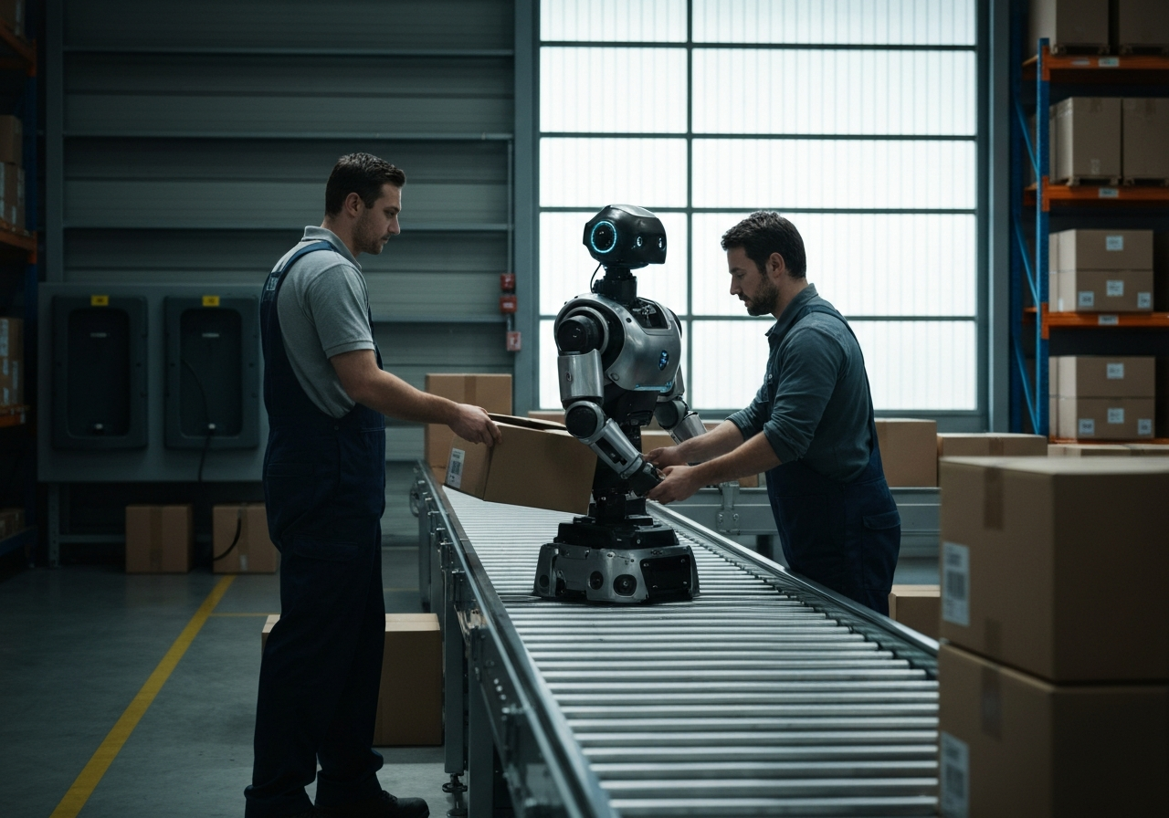 AI 機器人將如何改變工作與經濟？專家：短期難全面取代人類、漸進式自動化已啟動